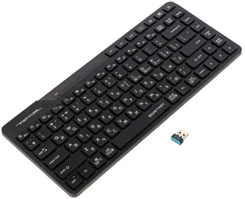 Фото: Клавіатура A4tech Fstyler FBK26C AS BT/WL Black (FBK26C AS (Black)) № 9 | KTC