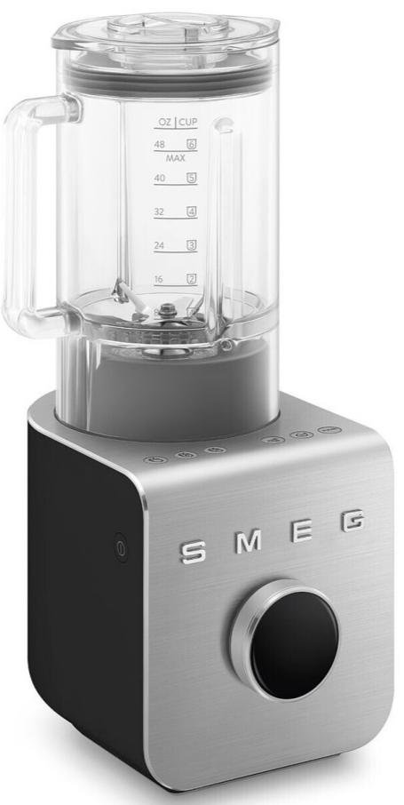 Блендер Smeg High-Performance With Vacuum Pump Black (BLC02BLMEU)