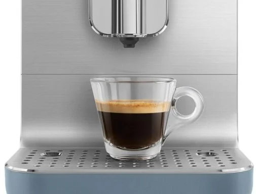 Фото: Кавомашина Smeg Coffee Machine With A Milk System Storm Blue (BCC13SBMEU) № 37 | KTC