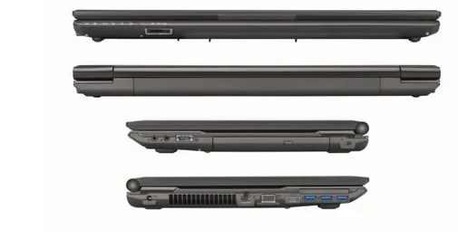 Фото: Ноутбук Fujitsu Lifebook NH532 (VFY:NH532M47A5RU) чорний № 7 | KTC