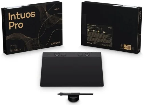 Фото: Графічний планшет Wacom Intuos Pro M 2025 (PTK670K0B) № 13 | KTC