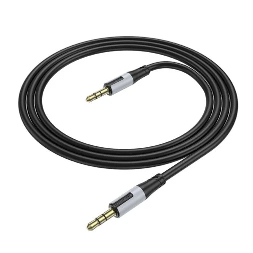 Фото: Кабель BOROFONE BL19 Jack 3.5mm / Jack 3.5mm 1m Black (6941991108310) № 8 | KTC