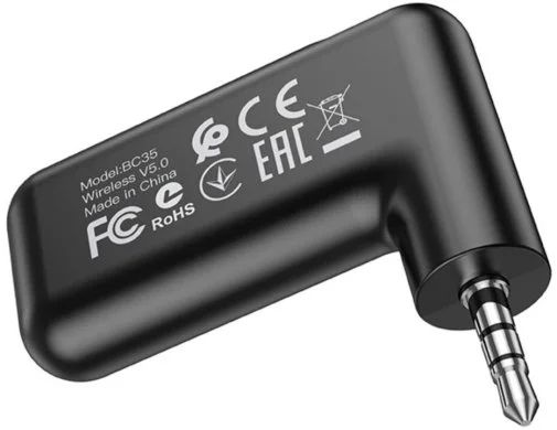 Фото: Bluetooth-ресивер BC35 Wideway Black № 5 | KTC