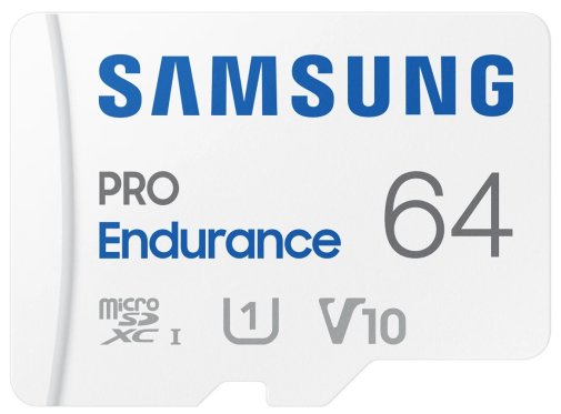 FLASH пам'ять Samsung Pro Endurance UHS-I V30 U3 Micro SDXC 64GB with adapter (MB-MJ64KA/EU)