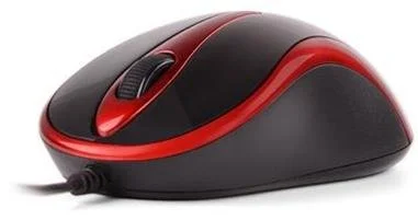 Фото: Миша A4tech N-350-2 Red/Black (N-350-2 (Red+Black)) № 10 | KTC