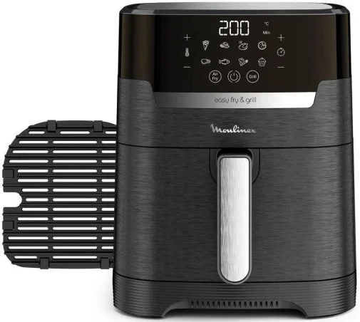 Фото: Мультипіч Moulinex Easy Fry and Grill Precision (EZ505810) № 14 | KTC