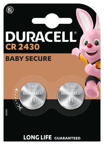 Фото: Батарейка Duracell CR 2430 BL/2 (5012262) № 4 | KTC