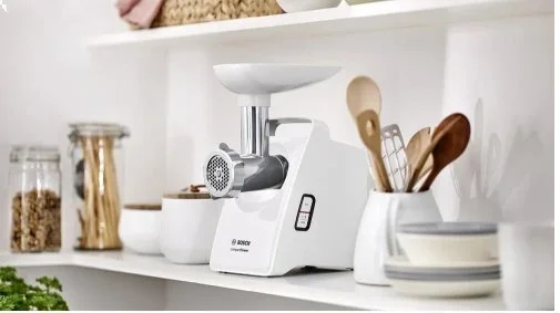 Фото: Електром'ясорубка Bosch MFW3520W № 39 | KTC