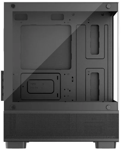 Фото: Корпус 1stPlayer Mi2-A-BK-2F7R-1F7 Black with window № 13 | KTC