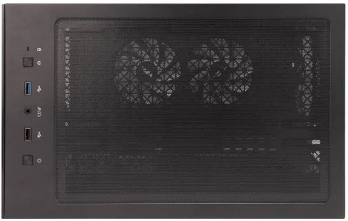 Фото: Корпус 1stPlayer Mi7-A-BK-2F7R-1F7 Black with window № 15 | KTC