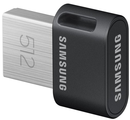 Флешка USB Samsung Fit Plus 512GB Black (MUF-512AB/APC)