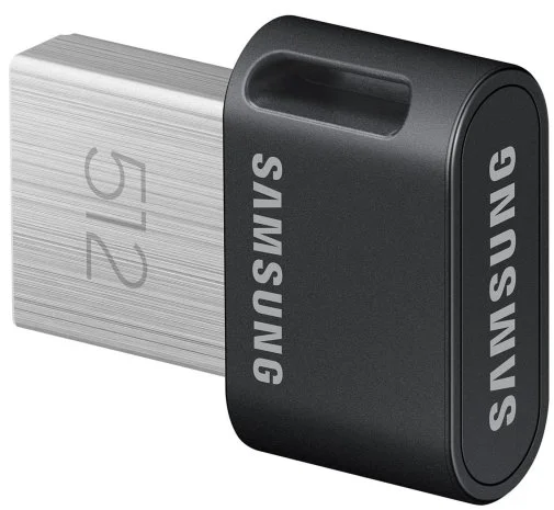 Фото: Флешка USB Samsung Fit Plus 512GB Black (MUF-512AB/APC) № 5 | KTC