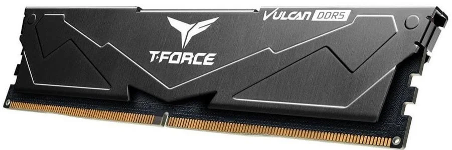 Фото: Оперативна пам’ять Team T-Force Vulcan Black DDR5 2x32GB (FLBD564G6000HC38GDC01) № 7 | KTC