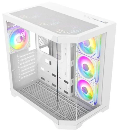 Фото: Корпус Gamemax Hype-A White with window (HYPE-A White) № 15 | KTC