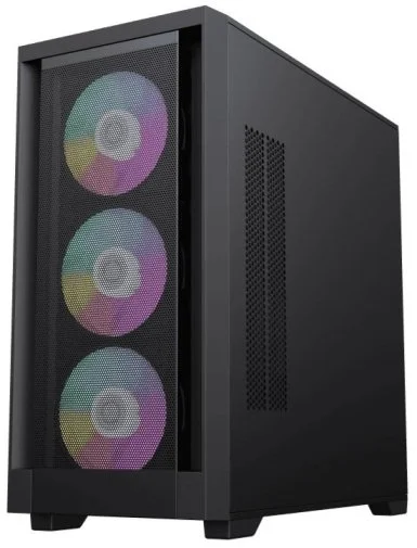 Фото: Корпус Gamemax Defender MB Black with window № 17 | KTC
