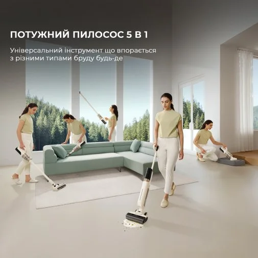 Фото: Ручний бездротовий пилосос Mova K30 Mix (HMV24A) № 18 | KTC