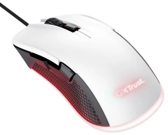Миша Trust GXT 922 Ybar Illuminated Eco White (24730_TRUST)