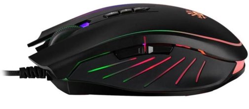 Миша Bloody Q81 Curve Black