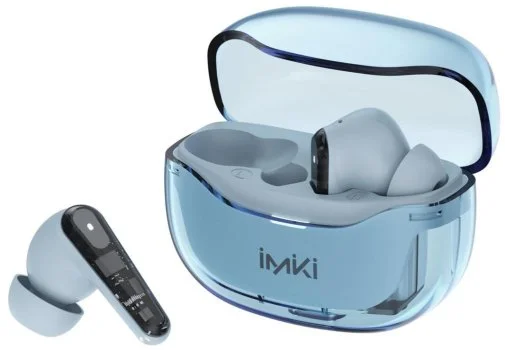 Фото: Навушники iMiki T14 SE Sky Blue (EHE-T14 SE-SB) № 11 | KTC