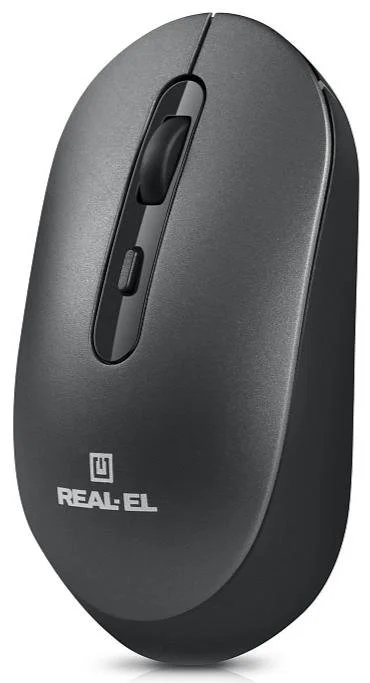 Фото: Миша Real-EL RM-470W Wireless Dark Gray (EL123200049) № 21 | KTC