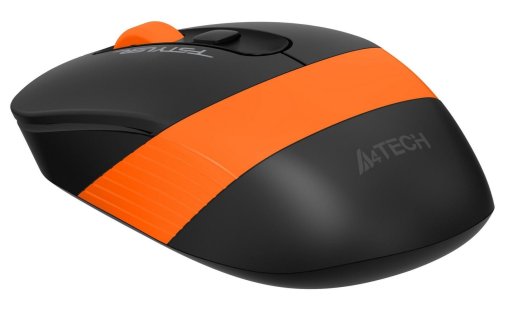 Миша A4tech FG10S Silent Black/Orange (FG10S Orange)