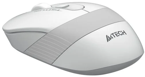 Фото: Миша A4tech FG10S Silent White (FG10S White) № 8 | KTC