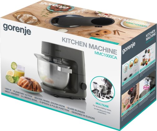 Планетарний міксер Gorenje MMC1000CA