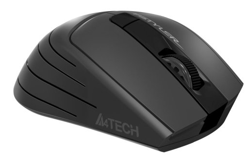 Миша A4tech FG30S Silent Black/Grey (FG30S Grey)