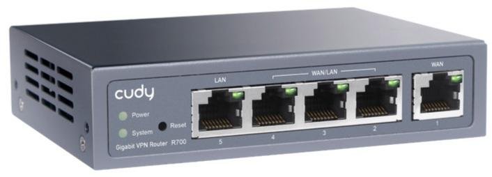 Маршрутизатор Cudy R700 1.0 (R700_EU_V1.0)