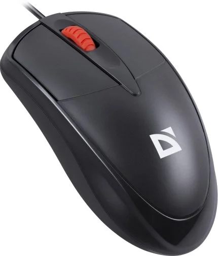 Фото: Миша Defender Icon MB-057 Black (52057) № 7 | KTC