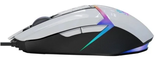 Фото: Миша Bloody W60 Max Panda White № 12 | KTC