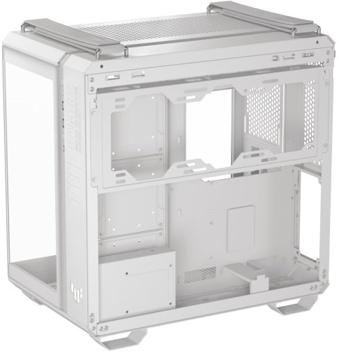 Корпус ASUS TUF Gaming GT502 Horizon White with window (90DC0093-B19010)