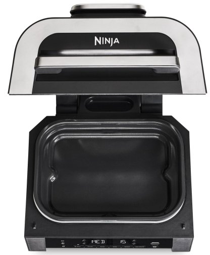 Гриль Ninja Foodi MAX Air Grill and Air Fryer with Cooking probe (DG551EU)