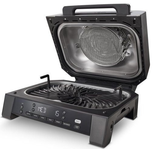 Гриль Ninja Foodi MAX Air Grill and Air Fryer with Cooking probe (DG551EU)