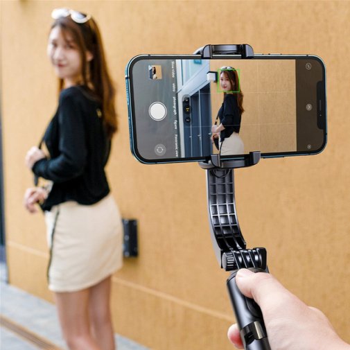  Стедікам RTAKO L08 Mini Anti-shake Gimbal Black (6930539525849)