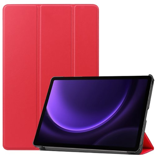 Чохол для планшета BeCover for Samsung Tab S10 FE X520/X526 - Smart Case Red (713280)