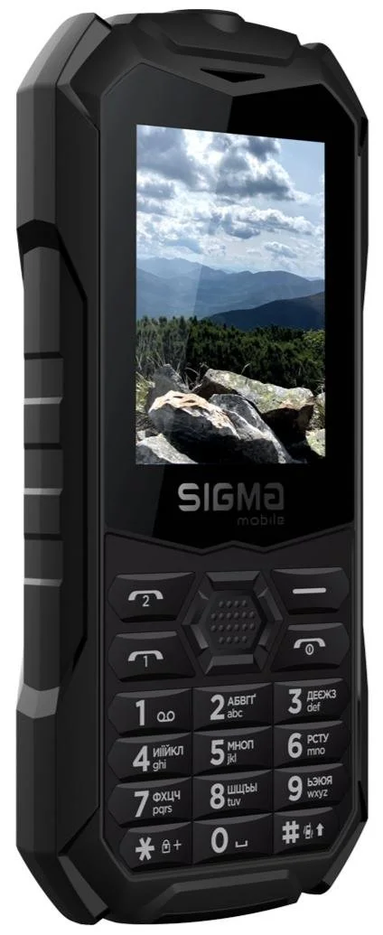 Фото: Мобільний телефон SIGMA X-treme PV68 Black № 8 | KTC