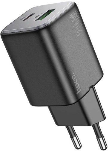 Зарядний пристрій Hoco N41 Almighty 20W Black (6942007617024)