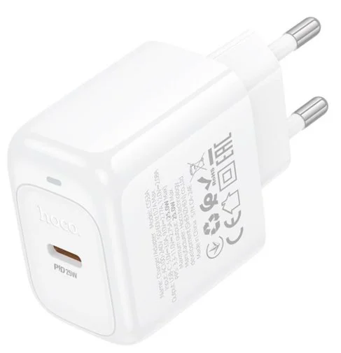 Фото: Зарядний пристрій Hoco CS53A Surplus PD 25W White (6942007631488) № 14 | KTC