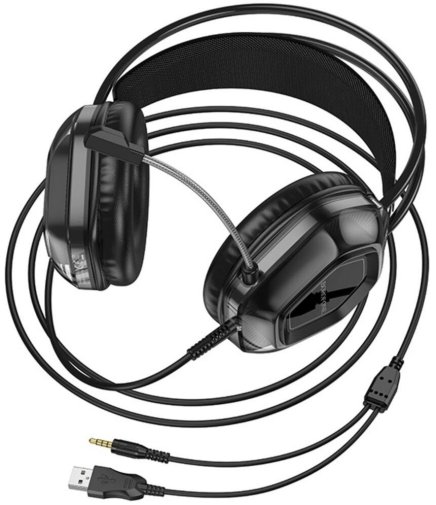 Гарнітура BOROFONE BO110 Fight Black (6941991118302)