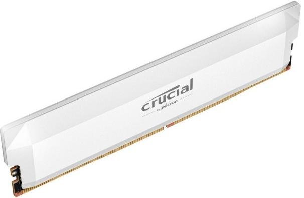 Оперативна пам’ять Crucial Pro Overclocking White DDR5 2x16GB (CP2K16G60C36U5W)