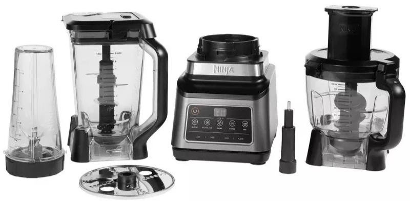Блендер Ninja 3in1 with Auto-IQ (BN800EU)