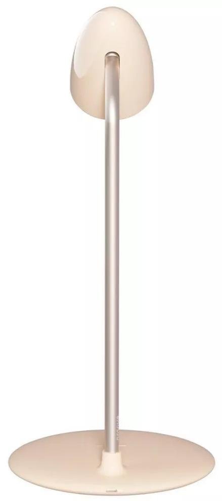Настільна лампа з бездротовою зарядкою Proove Modern beige