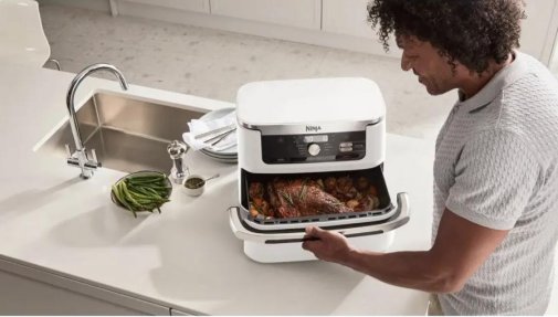 Мультипіч Ninja Foodi FlexDrawer (AF500EUWH)