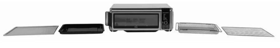 Мультипіч Ninja Foodi 8in1 Flip Mini Oven (SP101EU)
