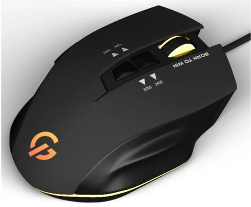 Миша GamePro Headshot GM260 Black