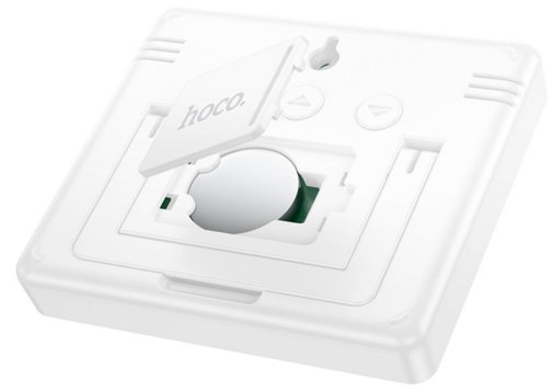 Метеостанція Hoco HX41 Indoor Electronic Clock with Hygrothermometer White (6942007647830)