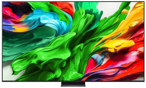Телевізор QNED MiniLED LG 100QNED86A6 (Smart TV, Wi-Fi, 3840x2160)