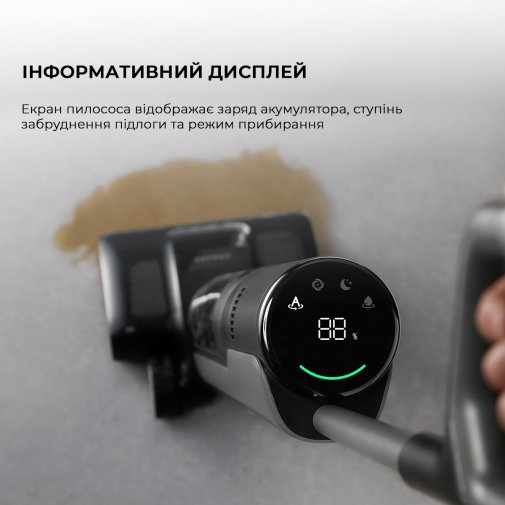 Ручний бездротовий пилосос Dreame H12 Pro Flex Reach (HHR44A)