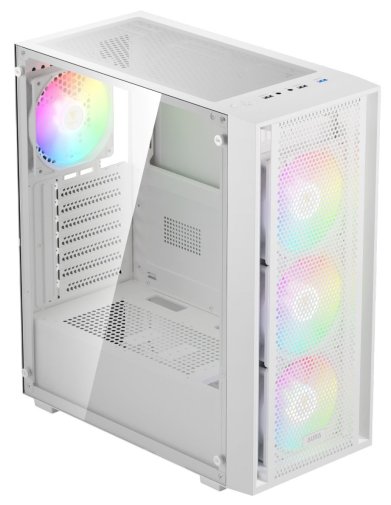 Корпус Gamdias Aura GC2 Elite WH ARGB White with window (4711514500622)